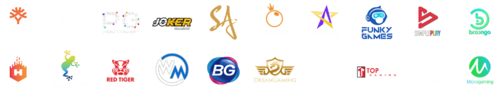 รวมค่ายเกมดัง BY เว็บ สล็อตเว็บตรง